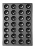 Szilikon forma FÉL GÖMB, 60x39,5x(M)3,5 cm | HENDI 677216