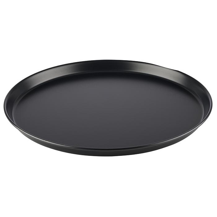 Lemez pizza sütéséhez, kék acél, 36 cm | APS 73510