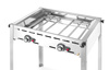 Gázgrill Green Fire Profi Line 2 égős, 11.6 kW | HENDI 149508