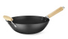 WOK serpenyő fa nyéllel, átm. 32 cm | HENDI 627907
