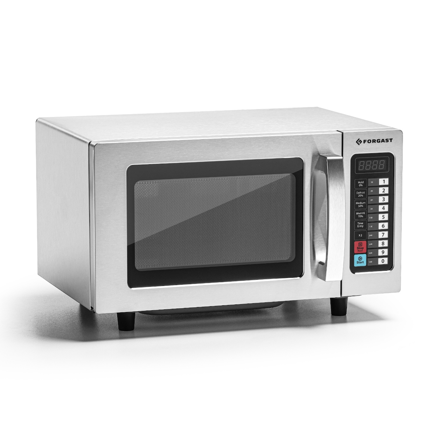 Mikrohullámú sütő 25 l, elektronikus, 1,55 kW, 230 V | FORGAST FG09904