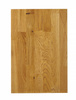 Tölgyfa tálalódeszka 420x280x(H)40mm | HENDI 505489