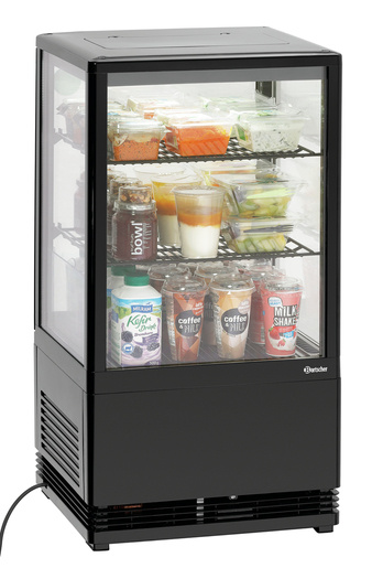Hűtött bemutató vitrin Mini 58L-SW | BARTSCHER 700358G