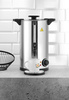 Duplafalú italmelegítő, 10 l, 1,3 kW | HENDI 211168