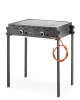 Gázgrill Roast-Master Pro Black 11,6 kW, 790x560x(M)900 mm | HENDI 148822