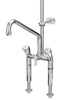 Kétkaros keverőcsaptelep. 40L-1802B | BARTSCHER 400137