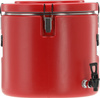 Termosz műanyag burkolattal, csappal, 30 l űrtartalommal | YATO YG-09233