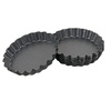 Sütőforma PTFE bevonattal, 12 cm átmérőjű, 4 darabos készlet | CONTACTO 6316/120