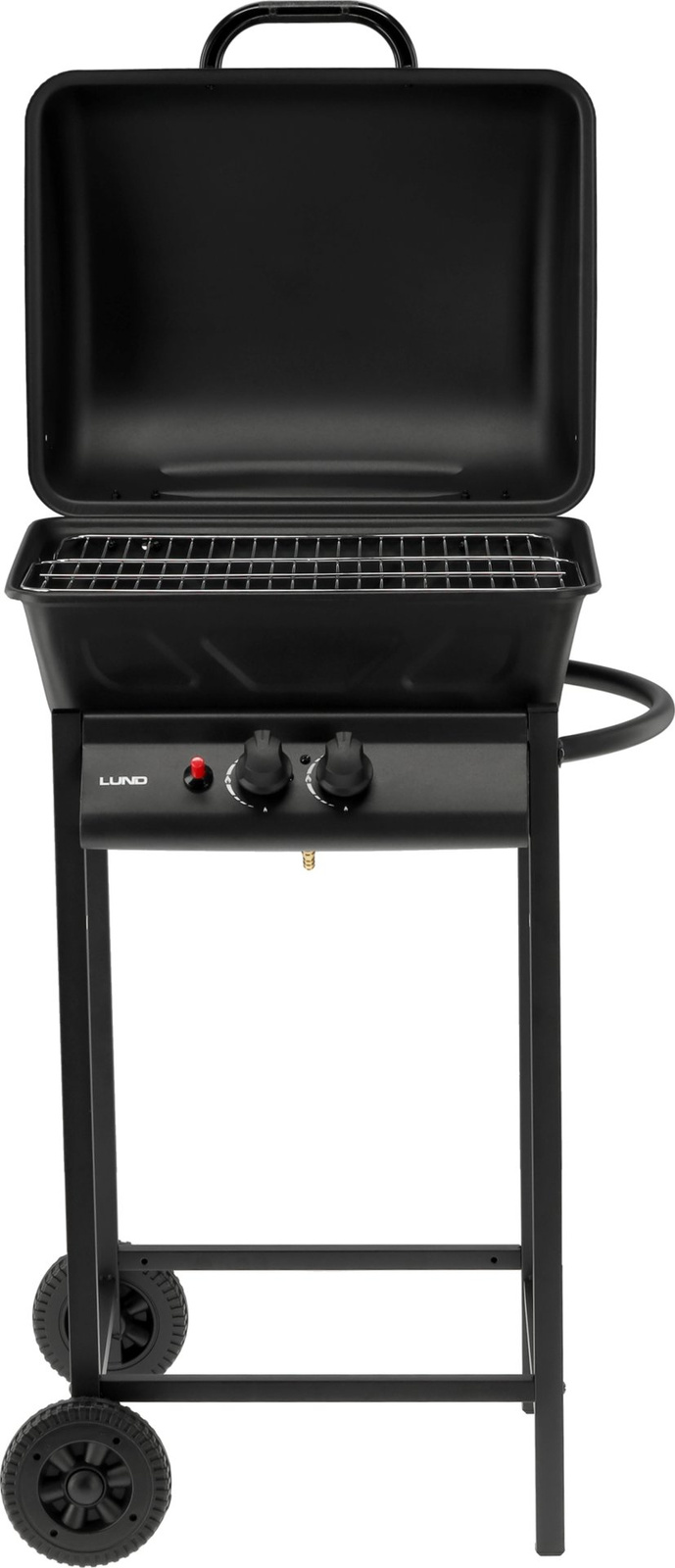 Gázgrill BAVEN, 2 égő, fekete, 5.5 kW| LUND 99657