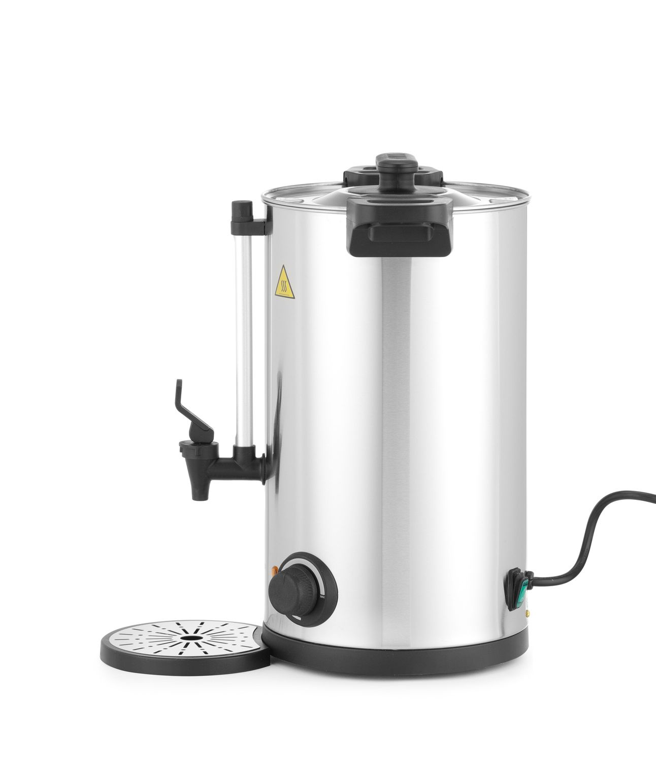 Duplafalú italmelegítő, 10 l, 1,3 kW | HENDI 211168
