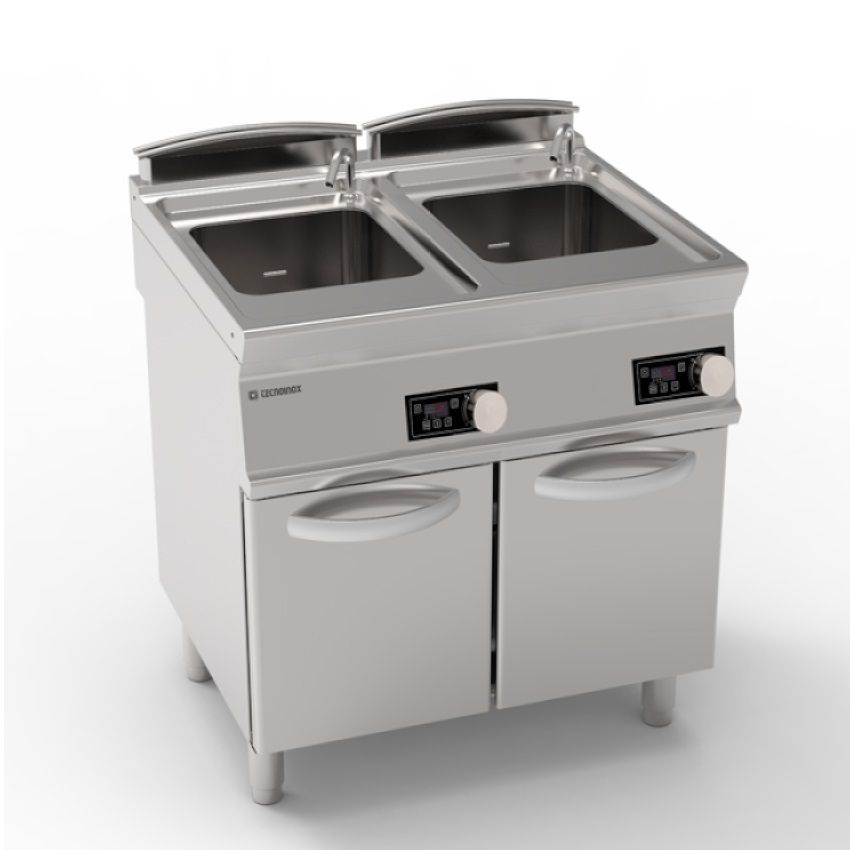 Elektromos tésztafőző berendezés - 2x24L GN 2/3 | TECNOINOX 716131