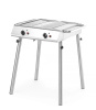 Gázgrill Xantos 9,5kW, 770x710x(M)870mm | HENDI 148624