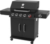 Grillgáz 5+1 19kW fekete | YATO YG-20031