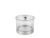 Kis hűtőtál acél talppal Mini TOP FRESH betéttel és fedéllel, 14x11.5 cm | APS 11815