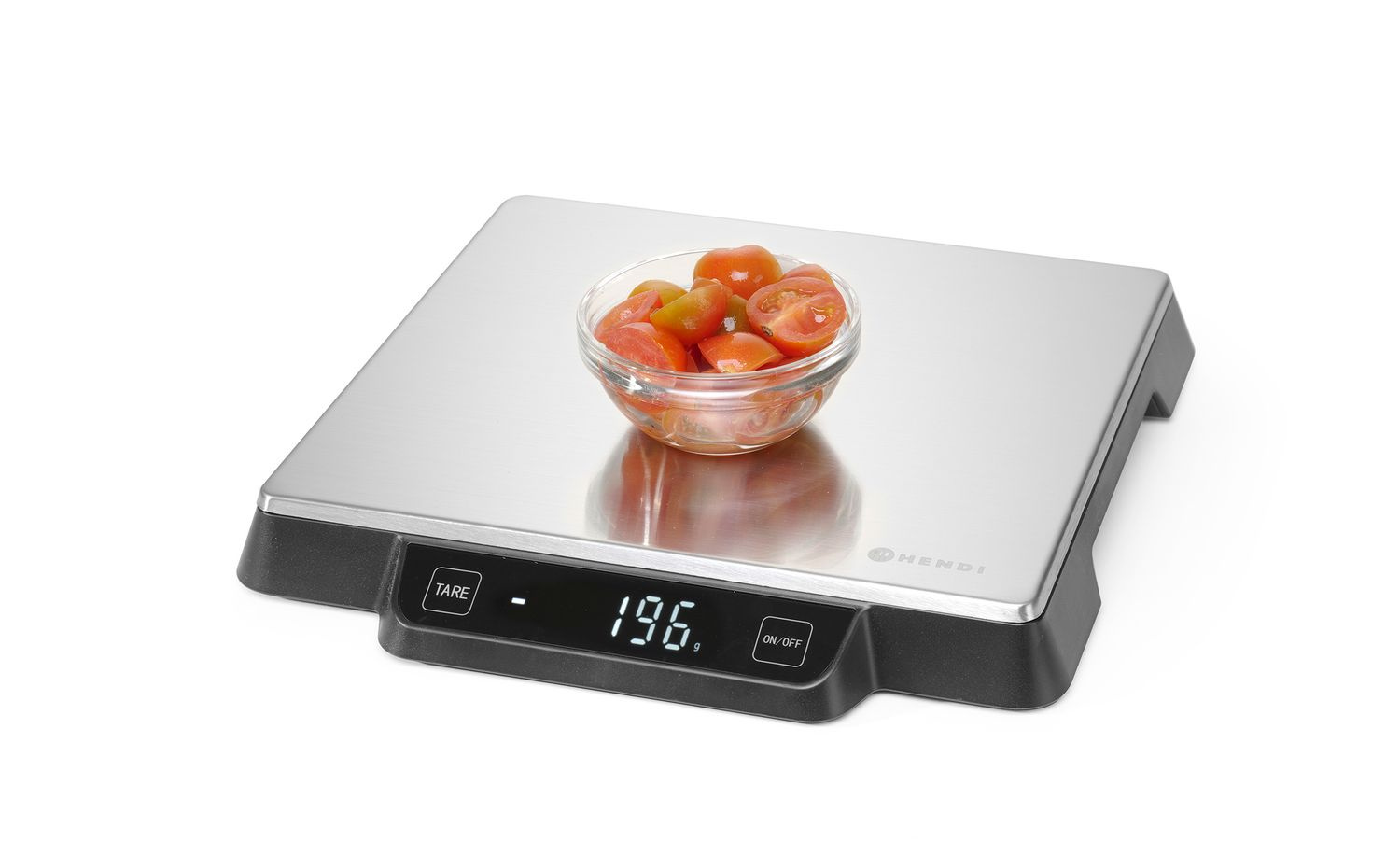 Gastronómiai digitális mérleg 15 kg-ig | HENDI 580233