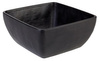 Tál SLATE melaminból, fekete, 19x19x9 cm, 1,5 l | APS 84244