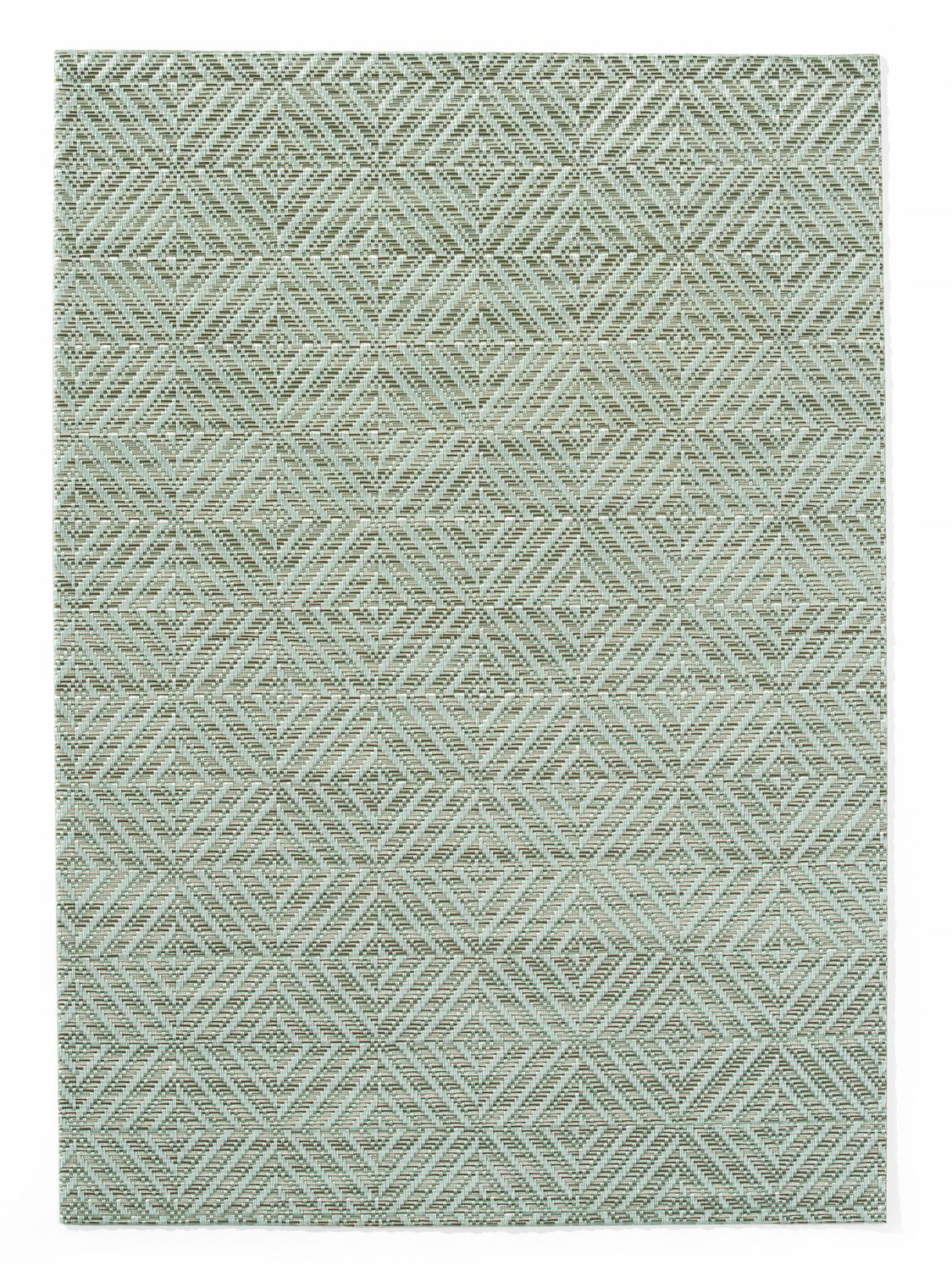Asztali alátét zöld 6 db 45x30 cm | HENDI 597934