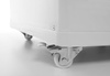 Hűtővitrin 280 l, fehér, LED, 0.29 kW, 55.6x52.6x191.3 cm | ARKTIC 233696