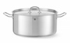 Rozsdamentes acél alacsony fazék - 12 l Kitchen Line | HENDI 836040