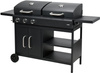 2 az 1-ben grill, gáz- és faszenes TORNE 8,4 KW | LUND 99649