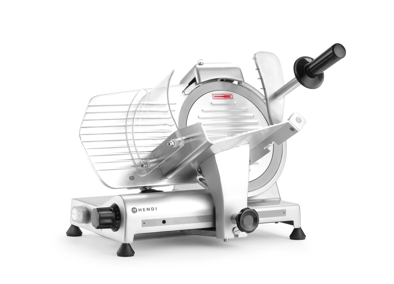 Hússzeletelő Profi Line 250, 0–12 mm, kés átmérője 25 cm, 230 V | HENDI 210000