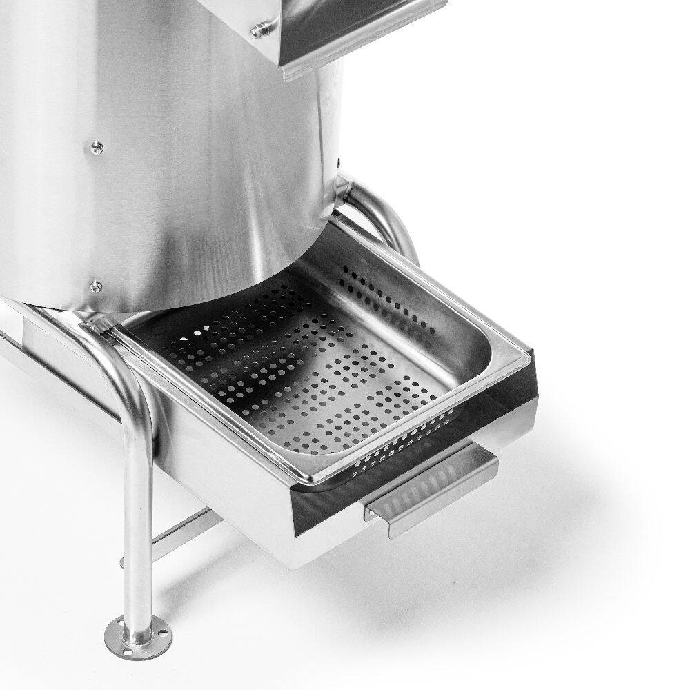 Zöldséghámozó, 6 kg, 0.55 kW, 230 V | FORGAST FG10806