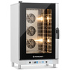 Elektromos kombi pároló sütő 10 GN 1/1 vagy 10 db 60x40 cm-es tepsi, 15.8 kW | FORGAST FG09521