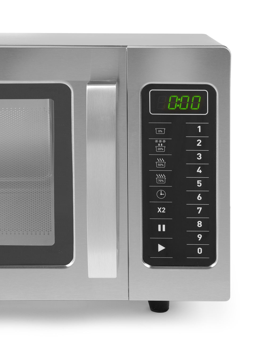 Programozható mikrohullámú sütő, 1000 W, 26 l | HENDI 281444