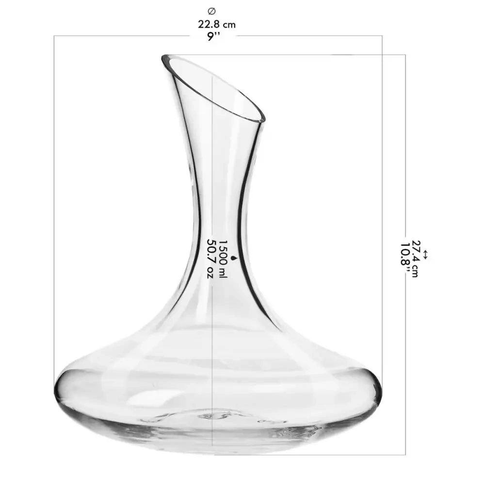 Borkiöntő Avant-Garde 1500 ml | KROSNO GLASS F093877150020010