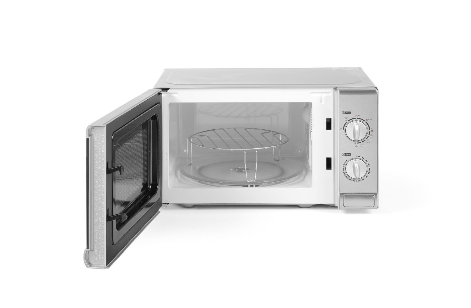 Mikrohullámú sütő grillfunkcióval, 700 W, 20 l | HENDI 281710