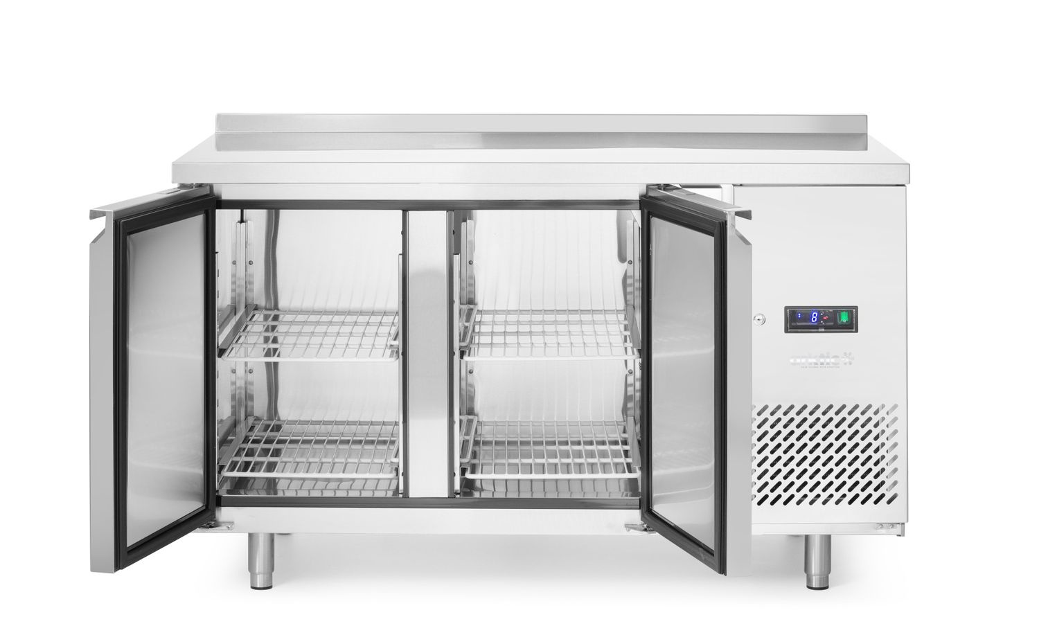 Fagyasztóasztal 2 ajtós, 215 l, 136x70x85 cm, -18 és -22°C között, 0.3 kW | ARKTIC 232064