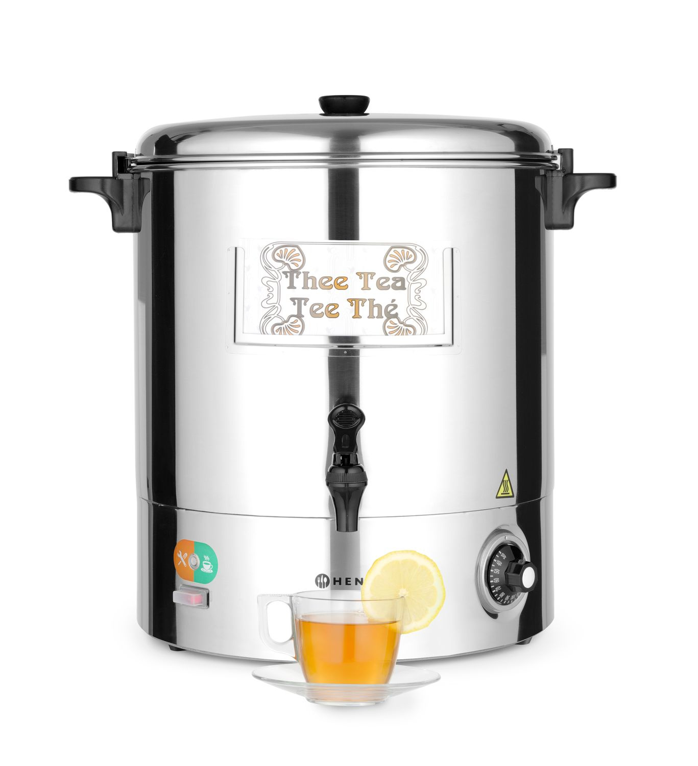 Vízforraló 30 l, egyfalú burkolat, 2,2 kW, 230 V | HENDI 209905