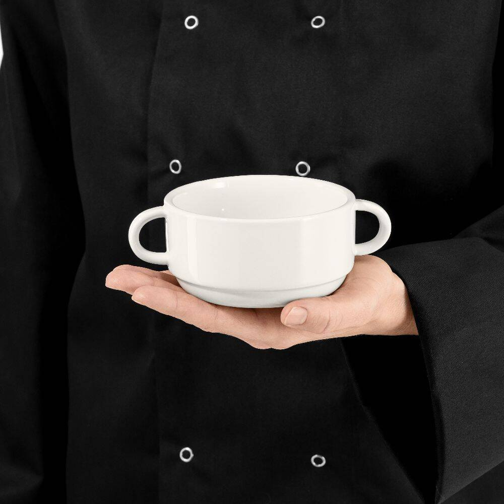 Porcelán leveses csésze Modermo Prima 270 ml | MODERMO MP001