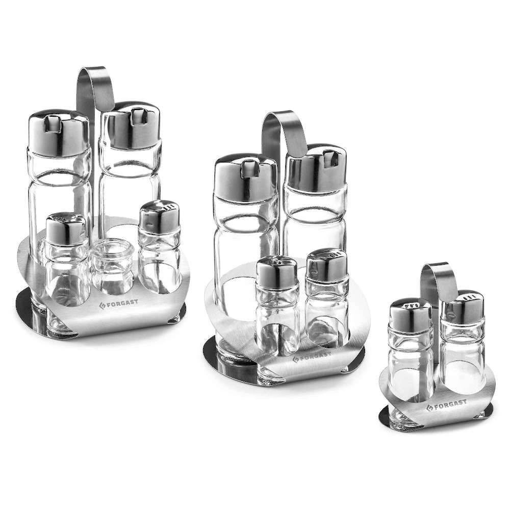 Fűszertartó készlet, 4 részes | FORGAST FG03212