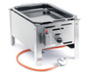 Grill Master MINI gázserpenyő, gázüzemű, 4,6 kW, 29x48 cm | HENDI 154601