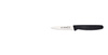 Hámozókés hullámos éllel - 8 cm, fekete | GIESSER MESSER 8315 wsp 8,0