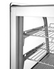 Hűtött bemutatóvitrin 120 l, LED, automatikus leolvasztás | HENDI 233702