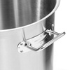 Rozsdamentes acél magas fazék, 50 l, 40 cm átmérő | FORGAST FG02250