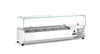 Hűtő feltét 5xGN 1/4, 0-8°C, 120.5x33.5x43.5 cm, 0.18 kW | ARKTIC 232903