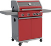 Gázgrill ITAMI 4+1, 14,2 kW, piros | YATO YG-20034