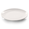 Lapos tányér perem nélkül, porcelán Modermo Prima 25 cm | MODERMO MP034