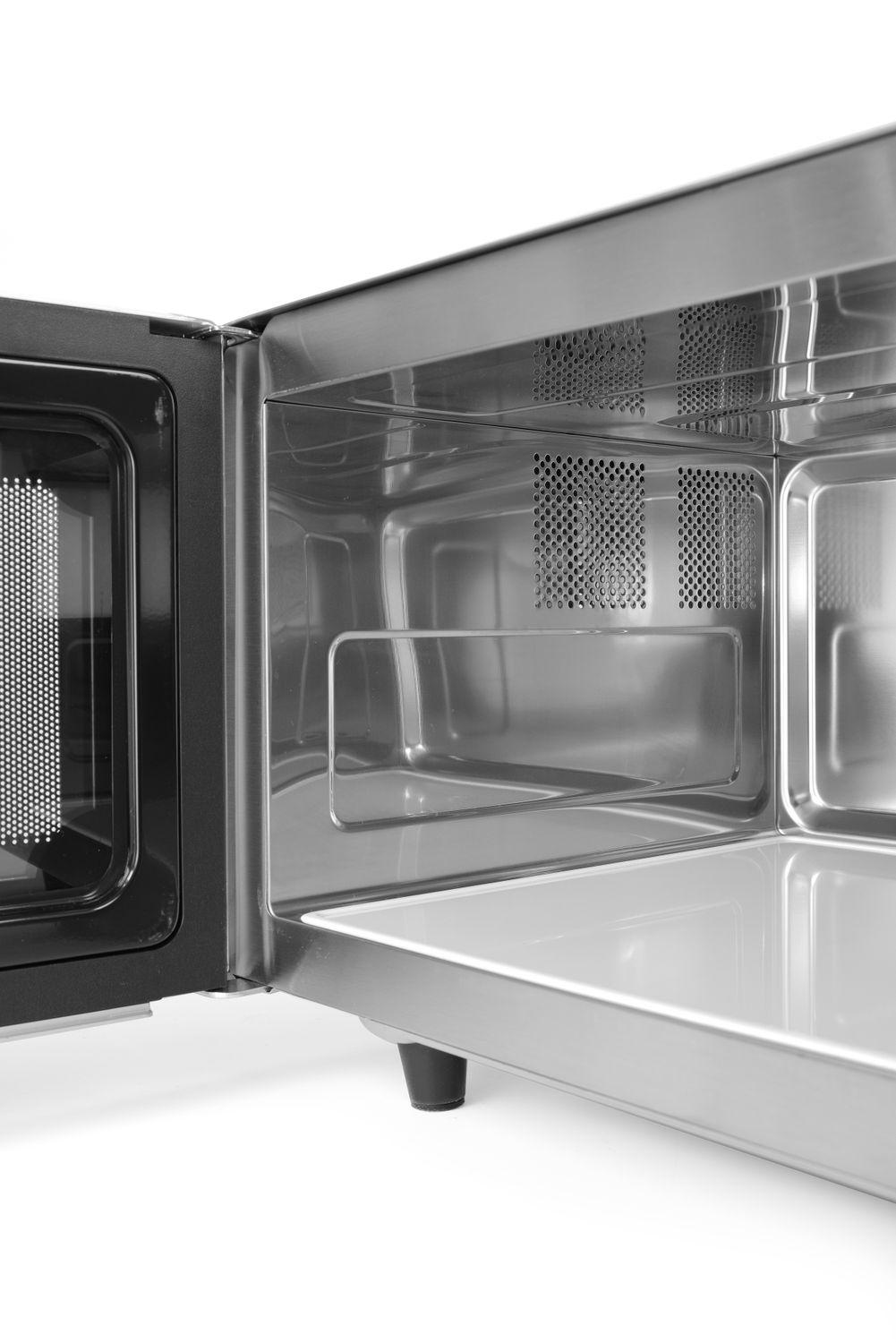 Programozható mikrohullámú sütő, 1000 W, 26 l | HENDI 281444
