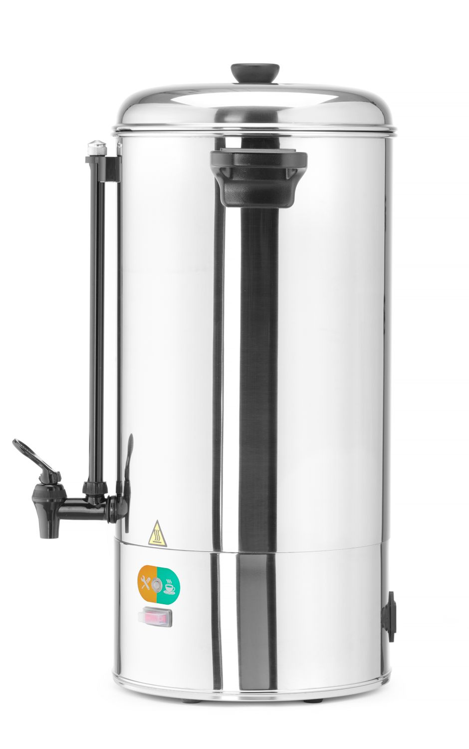 Kávéfőző 15l, egyfalú burkolat, 1.5 kW, 230 V | HENDI 208205