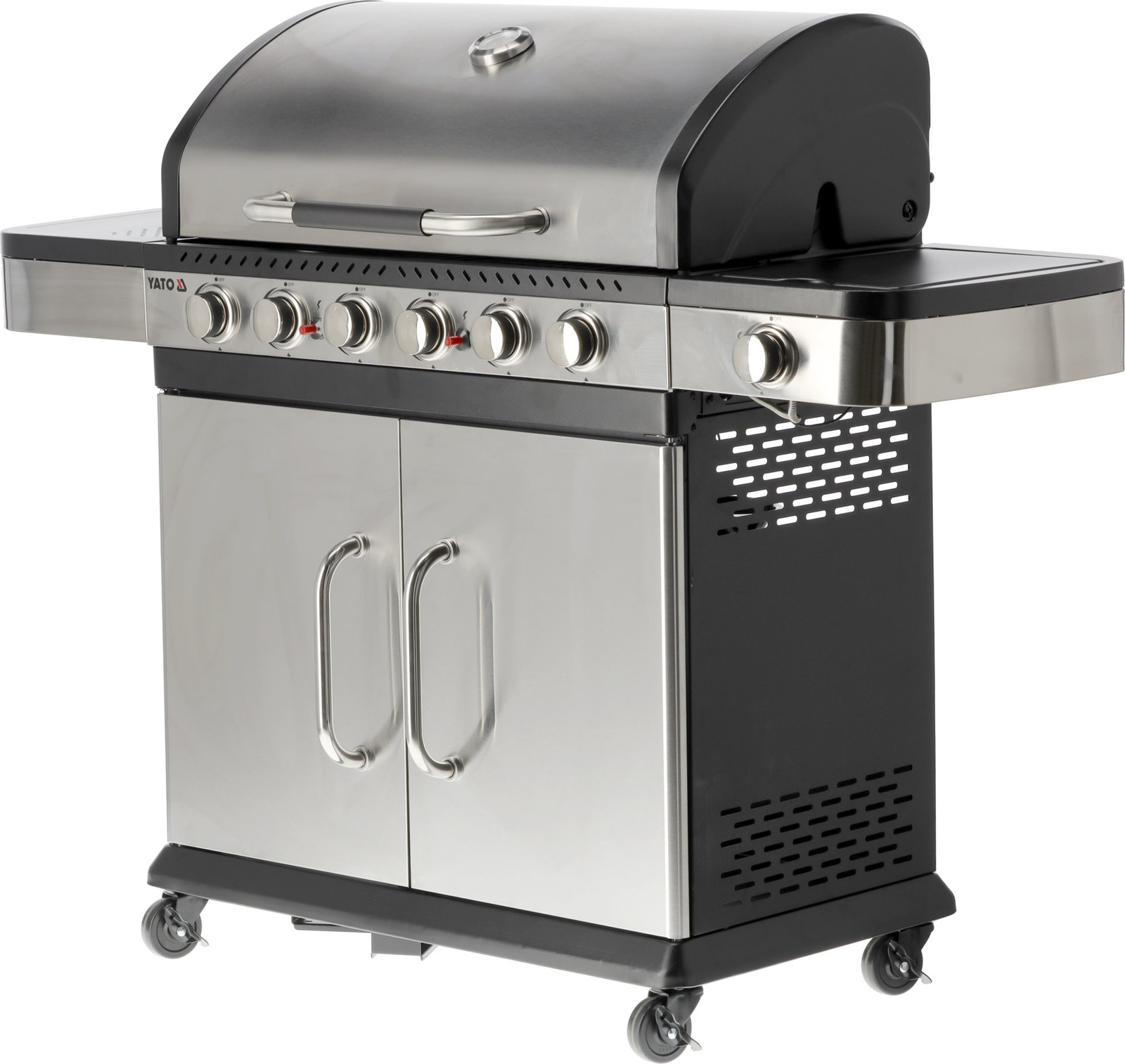 Kültéri gázgrill Zushi 6+1 | YATO YG-20004