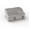 Grilllap sima-bordázott 400V Tecno74 | TECNOINOX 716215