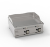 Gázüzemű felültethető grilllap 74,8x56,4 cm | TECNOINOX 713173