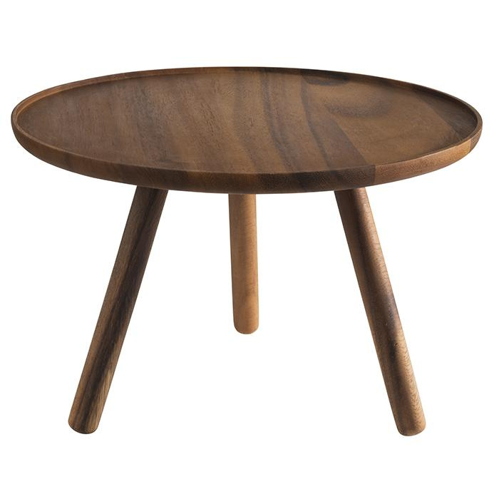 Büféállvány ACACIA, 30,5x30,5x20 cm | APS 15622