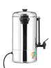 Forróvíz-adagoló 10 l, egyfalú, 2,2 kW, 230 V | HENDI 209882