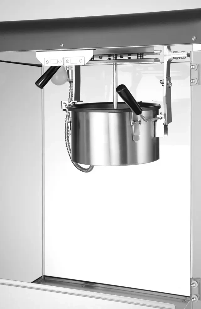 Popcorn gép, 80 l, 1.15 kW | HENDI 282823