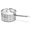 Rozsdamentes acél lábas fedővel, 2 l, 16 cm | FORGAST FG02102